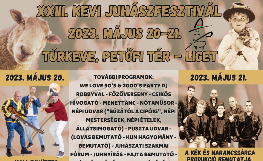 XXIII. KEVI JUHÁSZFESZTIVÁL 2023