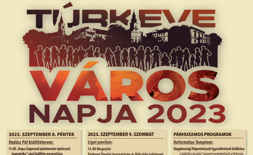 TÚRKEVE VÁROS NAPJA 2023