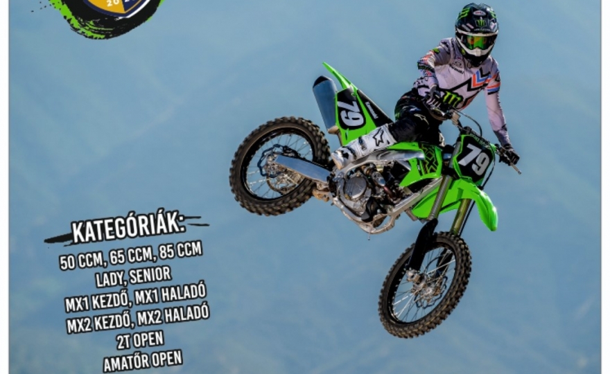 MOTOCROSS VERSENY