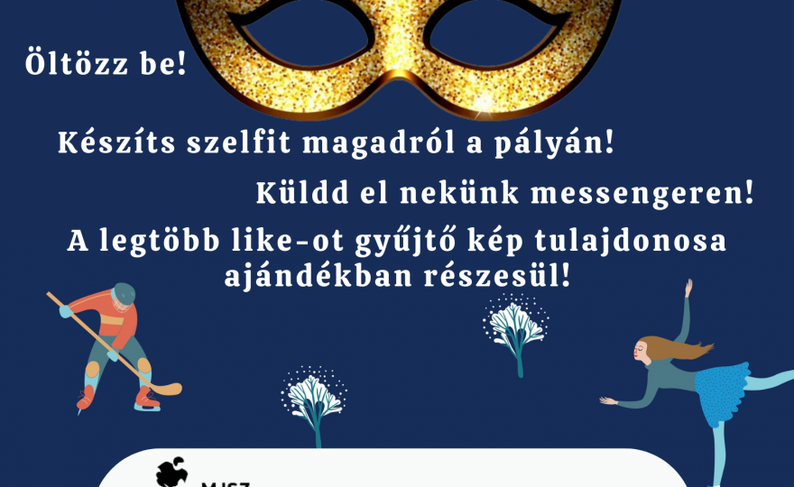 JÉGPÁLYÁK ÉJSZAKÁJA TÚRKEVÉN!