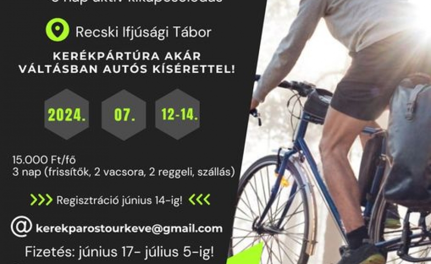 III. Kevi kihívás 2025. július 12-14.