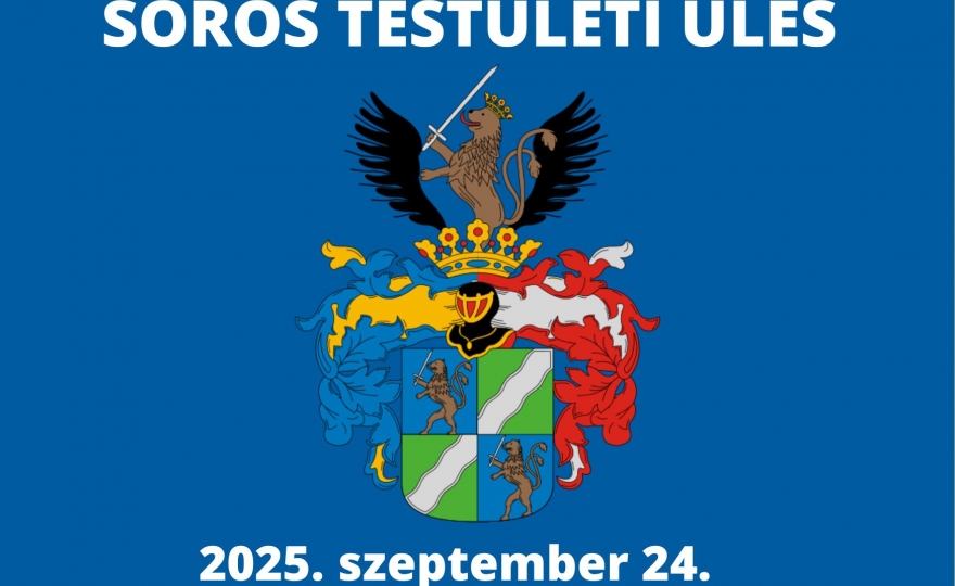soros testületi ülés - 2025. szeptember 24.