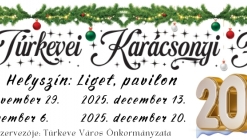 Karácsonyi Falu -Túrkeve 2025