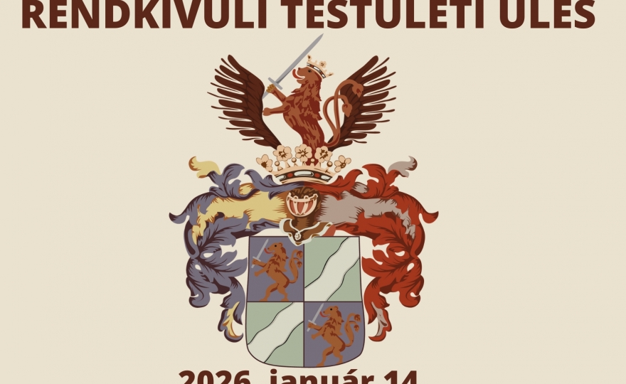 Rendkívüli testületi ülés 2026. január 14.