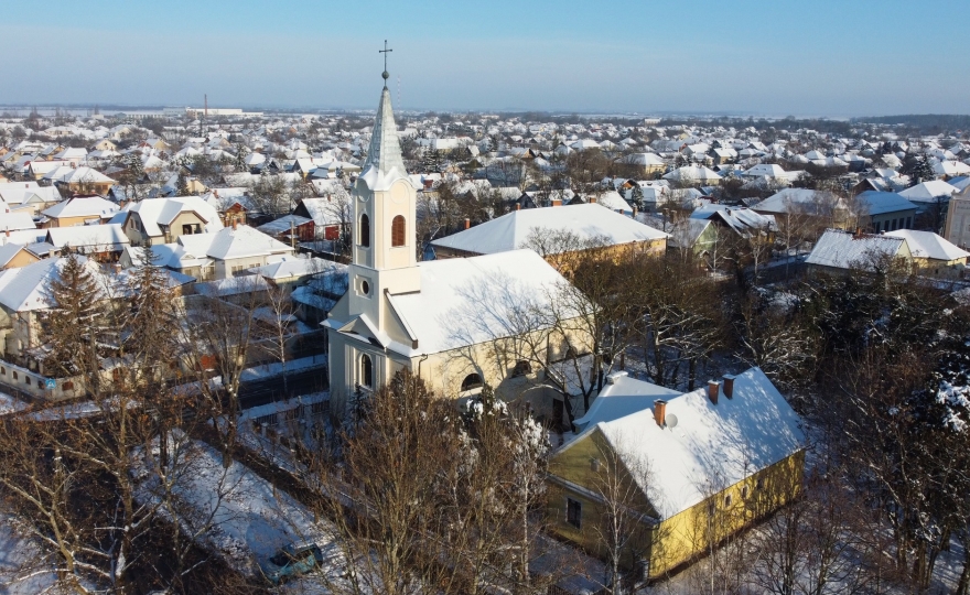 Téli városképek