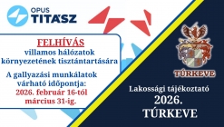 Az OPUS TITÁSZ Áramhálózati Zrt. közleménye