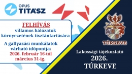 Az OPUS TITÁSZ Áramhálózati Zrt. közleménye