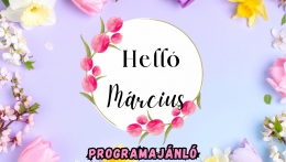 2026. márciusi programajánló