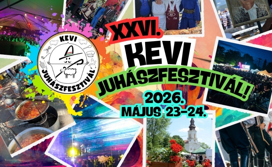 XXVI. KEVI JUHÁSZFESZTIVÁL - VÁLTOZÁSOK