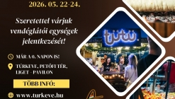 TÁJÉKOZTATÓ ÉS JELENTKEZÉSI LAP VENDÉGLÁTÓK RÉSZÉRE 2026!