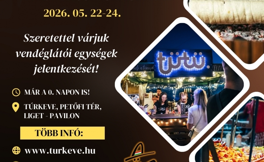 TÁJÉKOZTATÓ ÉS JELENTKEZÉSI LAP VENDÉGLÁTÓK RÉSZÉRE 2026!