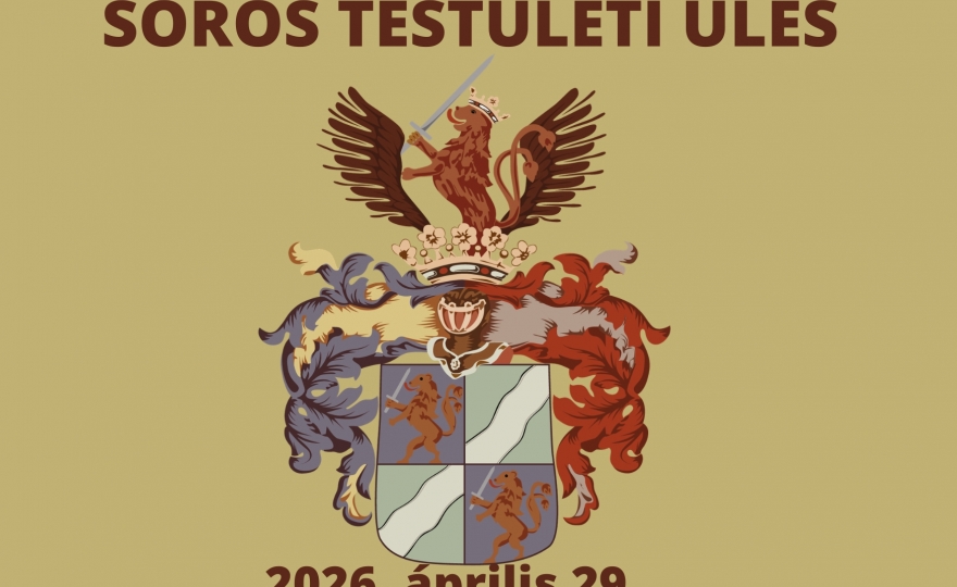 Soros testületi ülés - 2026. április 29.
