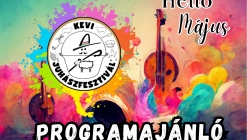2026. májusi programajánló