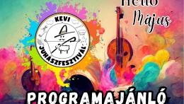 2026. májusi programajánló