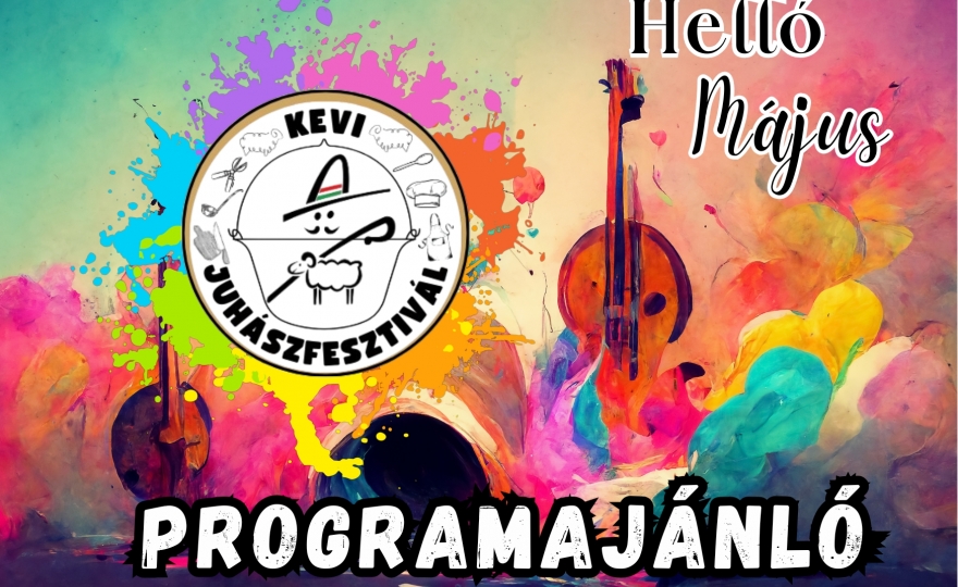 2026. májusi programajánló
