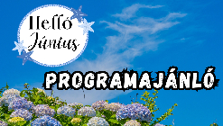 2026. júniusi programajánló