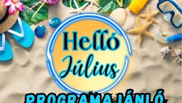 2026. júliusi programajánló
