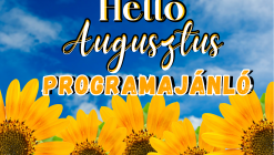 2026. augusztusi programajánló
