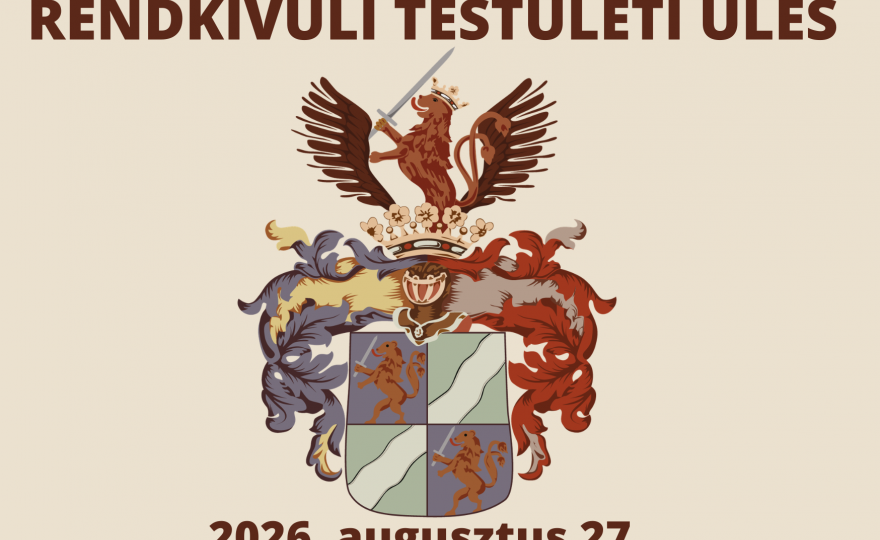 Rendkívüli testületi ülés 2026.augusztus 27.