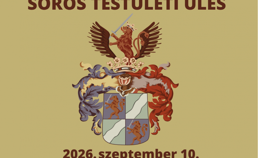 Soros testületi ülés - 2026. szeptember 10.