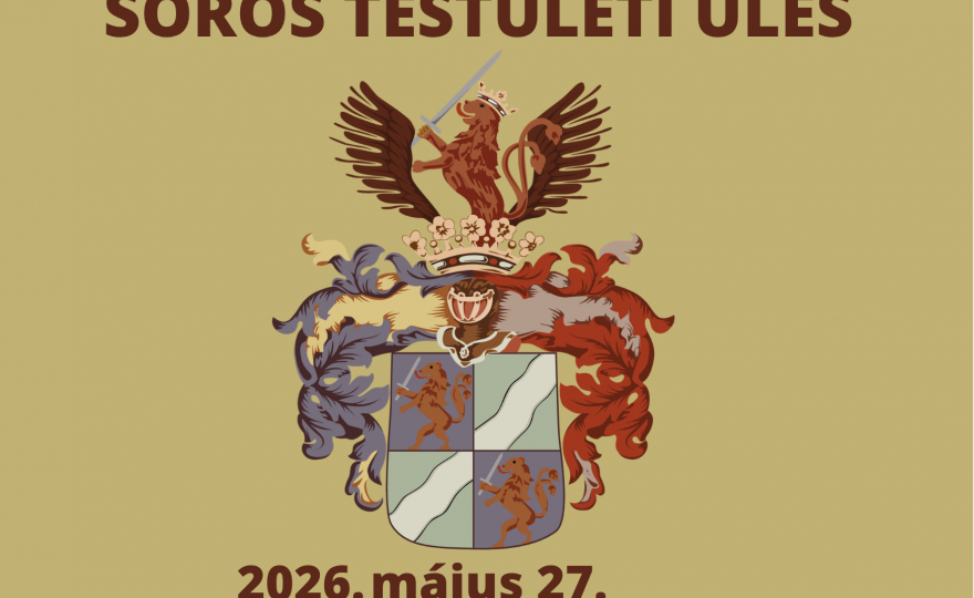 Soros testületi ülés - 2026. május 27.