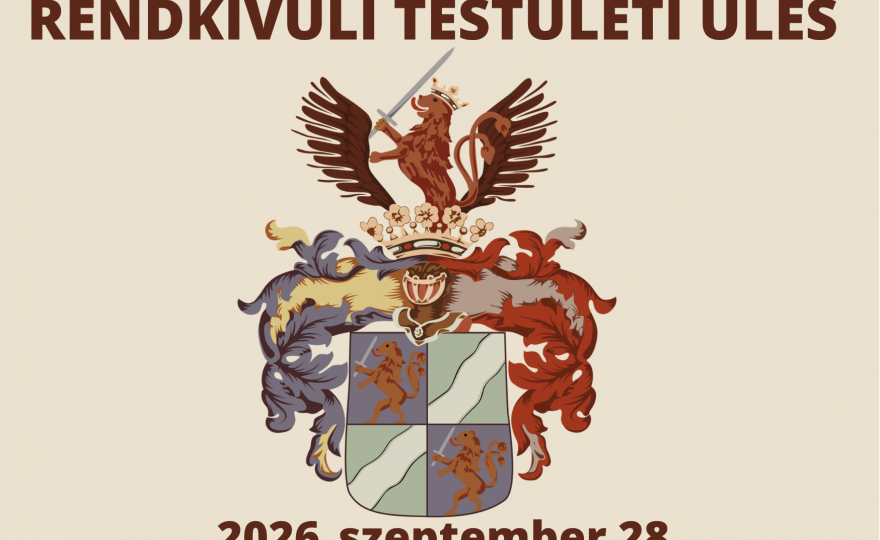 Rendkívüli testületi ülés 2026.szeptember 28.