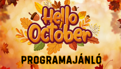 2026. októberi programajánló