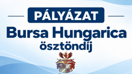 BURSA HUNGARICA FELSŐOKTATÁSI ÖNKORMÁNYZATI ÖSZTÖNDÍJPÁLYÁZAT 2027.