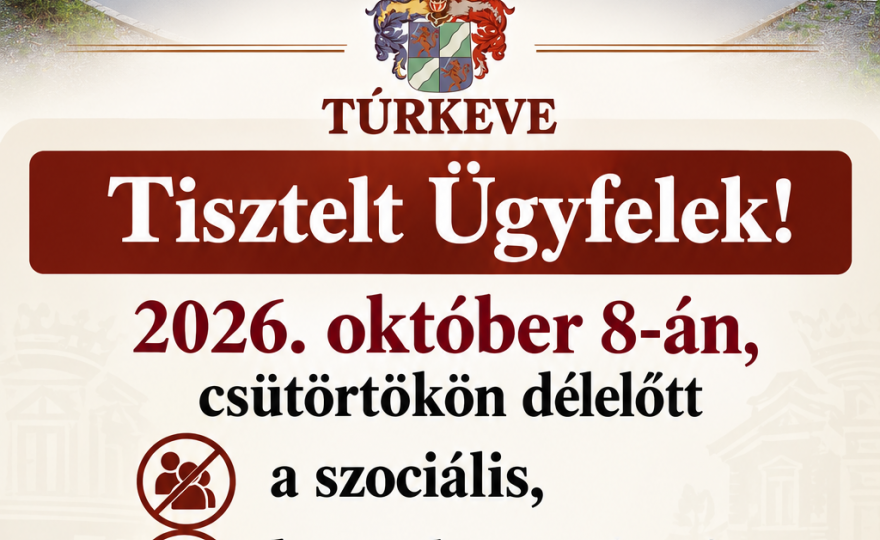 Tájékoztatás!