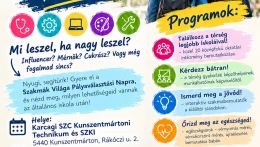Pályaválasztási Nap Kunszentmártonban – 2026. október 20.