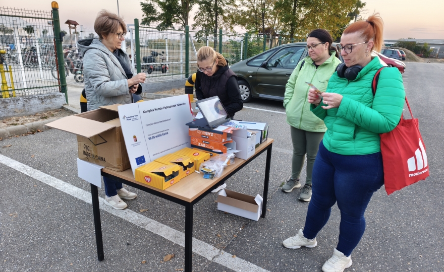 Bringával a munkába!- Közös összefogás a környezettudatos közlekedésért Túrkevén
